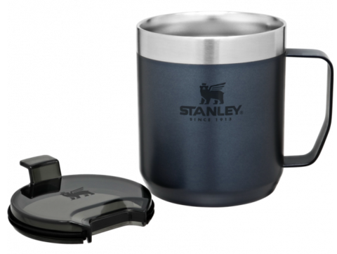 Картинка термокружка Stanley classic mug 0.35l синий - 3