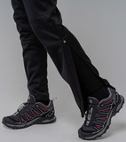 Детские лыжные разминочные брюки NordSki Jr. Base Black