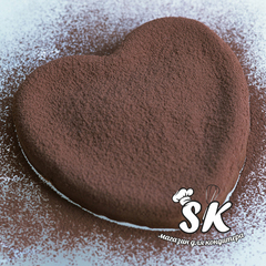 Пудра сахарная нетающая Бархатная шоколадная 400 г