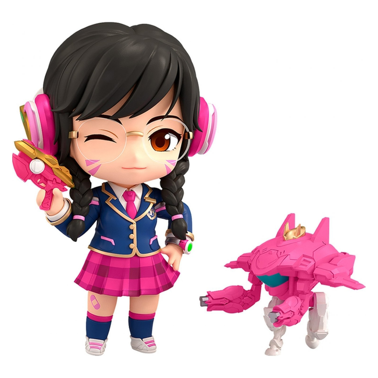 Купить «Фигурка Nendoroid Overwatch D.Va Academy Skin Edition  4580416908535» по выгодной цене в магазине комиксов «Comic Street»