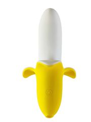 Оригинальный мини-вибратор в форме банана Mini Banana - 13 см. - 