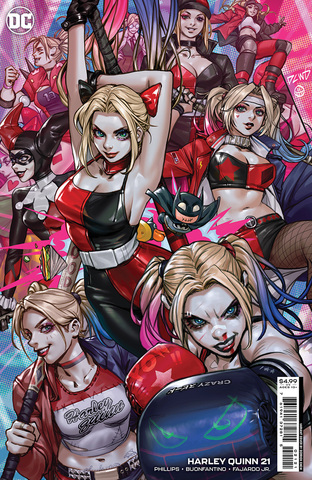 Harley Quinn Vol 4 #21 (Cover B)
