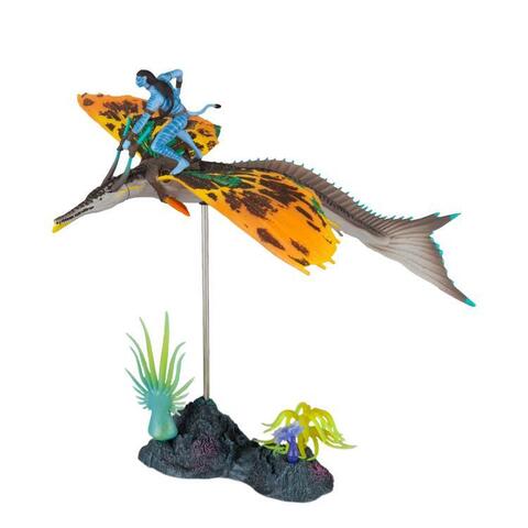 Игрушка Аватар Мир Пандоры - фигурки Джейк Салли и Скимвинг Avatar 2 Mcfarlane