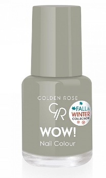 Golden Rose Лак  WOW! Nail Color тон 305  6мл  FALL&WINTER COLLECTION