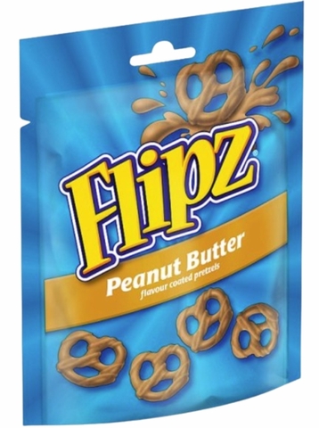 Печенье FLIPZ Peanut Butter 90 г Ulker ТУРЦИЯ