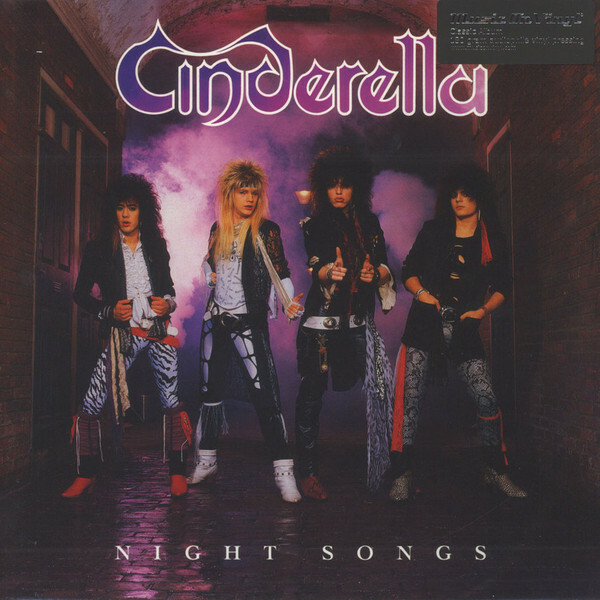 CINDERELLA: Night Songs (Винил)