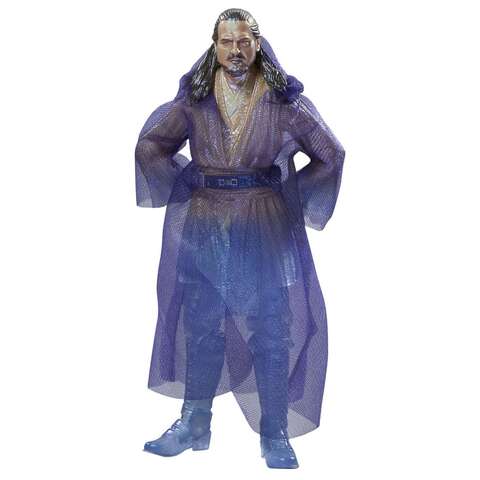 Фигурка Star Wars The Black Series: Qui-Gon Jinn (Obi-Wan Kenobi)