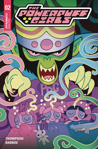 Powerpuff Girls Vol 4 #2 (Cover B)