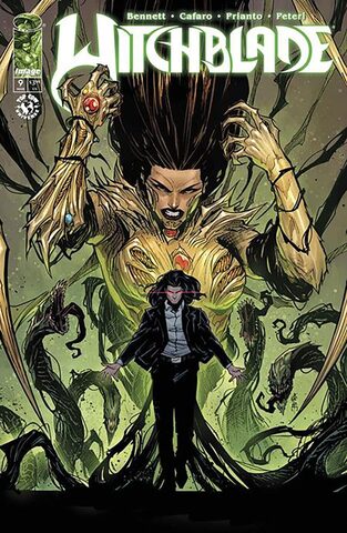 Witchblade Vol 3 #9 (Cover A)