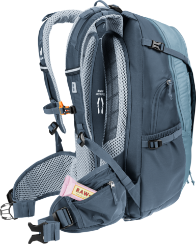 Картинка рюкзак велосипедный Deuter Trans Alpine 24 Atlantic-Ink - 4