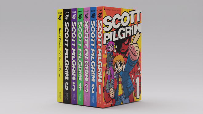 Scott Pilgrim 20th Anniversary Color Hardcover Box Set – купить по