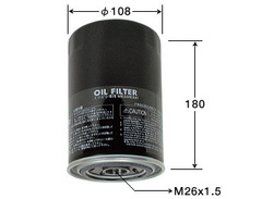 Фильтр  масляный  VIC  C-318