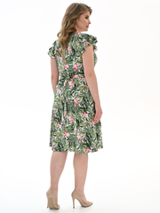 4505 Халат на молнии