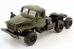 Ural-44202 tractor khaki Elecon 1:43 used