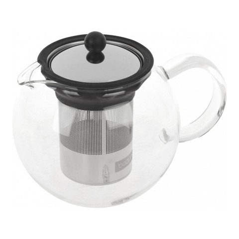 Чайник заварочный с прессом Bodum Assam (0,5 литра), хром
