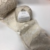 Кружево RM Chantilly Cotton кобея молочное