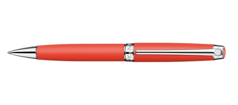 Ручка шариковая Caran d’Ache Leman Coral Matte (4789.061)