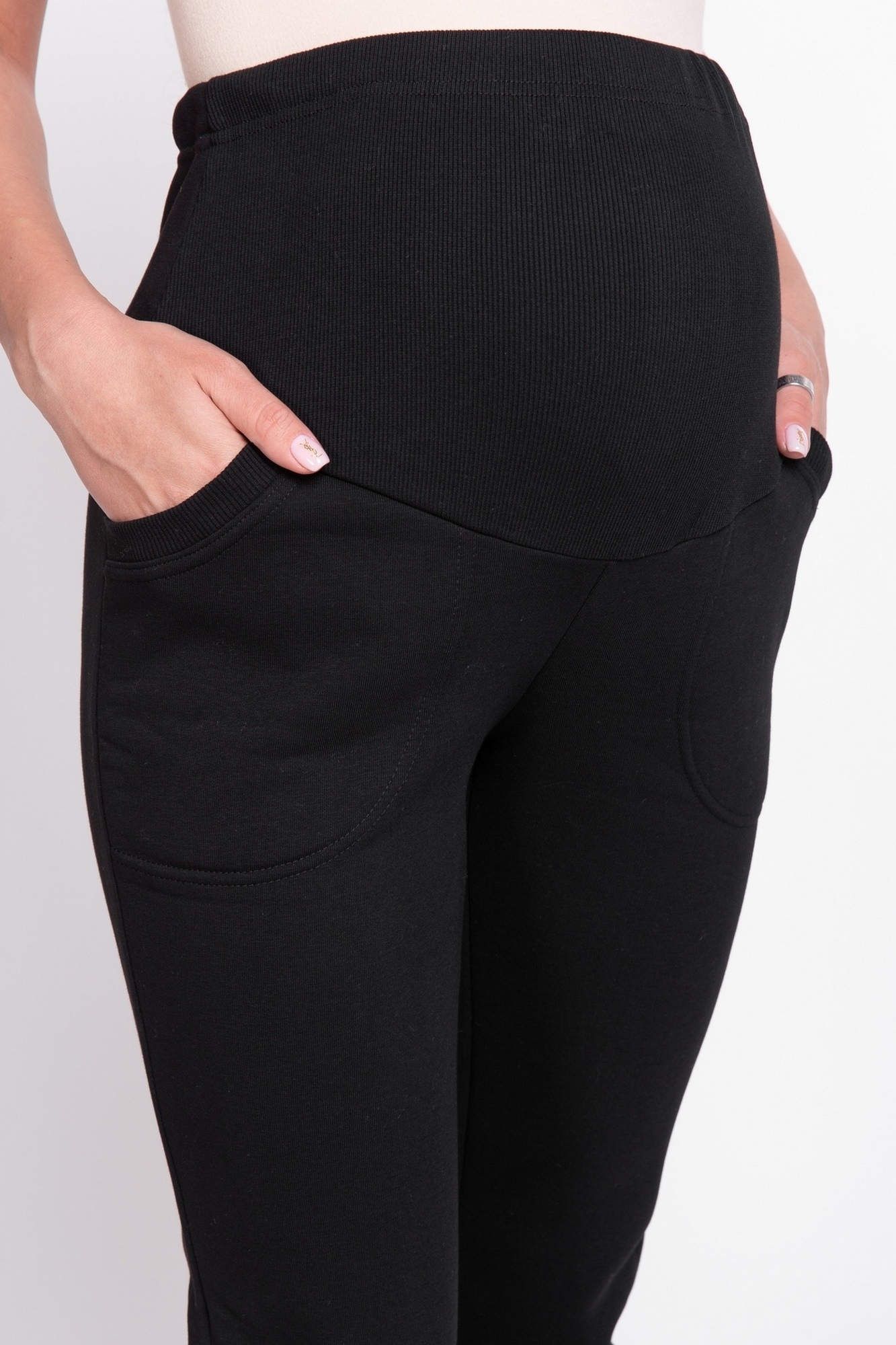 возможна ли переделка брюк для беременных такого типа в обычные?
