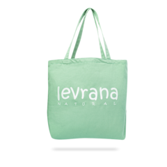 Эко-сумка зеленая | 40x40 см | Levrana
