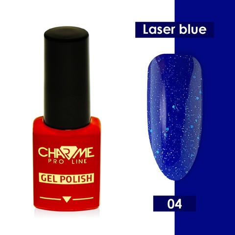 Гель-лак Laser blue Effect 04 - беатриче Charme 10 мл