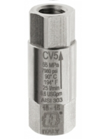 Обратный клапан CV5 G1/4F