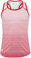 Футболка для девочки Wilson G Team Striped Tank - red/white