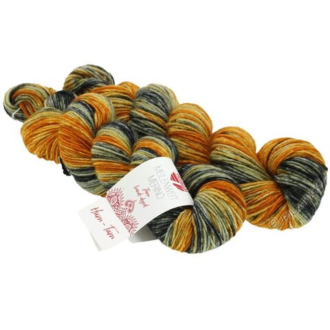 Lana Grossa Meilenweit Merino 50 Jam Hand Dyed 1001