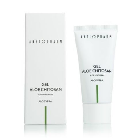 ANGIOPHARM ГЕЛЬ АЛОЭ-ХИТОЗАН, 30 мл. | GEL ALOE-CHITOSAN