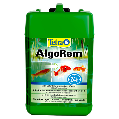Tetra Pond AlgoRem средство от цветения воды из-за водорослей (3 л)
