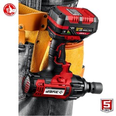 ЗУБР С1-18, 18 В, 400 Н·м, 1 АКБ (4 А·ч), гайковверт ударный, кейс (ГУЛ-410-41)