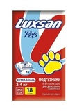 Подгузники для животных Luxsan Premium XS, 2-4 кг, 18 шт