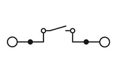 USST 6-T/SB HV-Измерительная клемма с ползунковым размыкателем