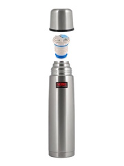 Термос Thermos FBB-750B, 0,75 л, серебристый, фото 2