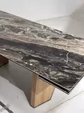 фото 9 Стол МОЦАРТ 200 AMADEUS POLISHED, керамика / Дуб монтана М-City на profcook.ru