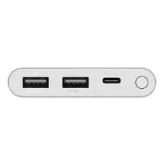 Внешний аккумулятор Xiaomi Mi Power Bank 3 10000 mAh 22,5W PB100DZM Silver (серебристый)