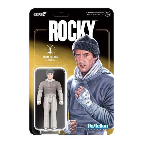 Фигурка Super7 Rocky: Rocky Balboa (Workout)