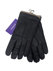 Перчатки. Мужские. Материал верха: Кожа оленя люкс качества. Подклад: Трикотаж-шерсть.В упаковке 5 шт.