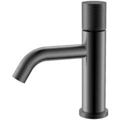 Boheme 121-GM.2 Смеситель STICK для умыв. низ. Gun Metal с ручкой TOUCH фото