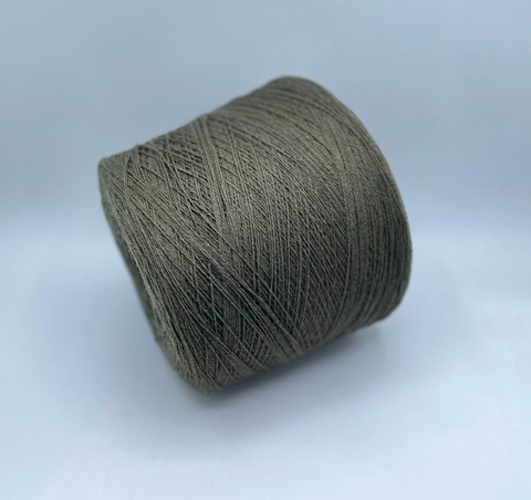 Biagioli Modesto (пр.Италия),art-Cashmere30, 2/15 750м/100 гр.30% кашемир, 70% меринос, цвет- Хаки, арт.32963