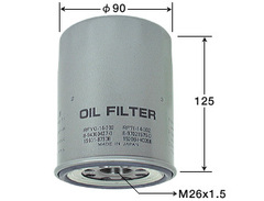 Фильтр  масляный  VIC  C-412