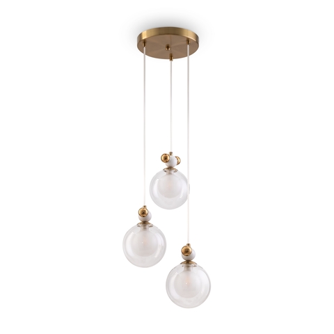 Подвесной светильник Freya Pitch FR5364PL-03BS