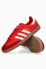 Кроссовки adidas Samba FC Bayern - красный