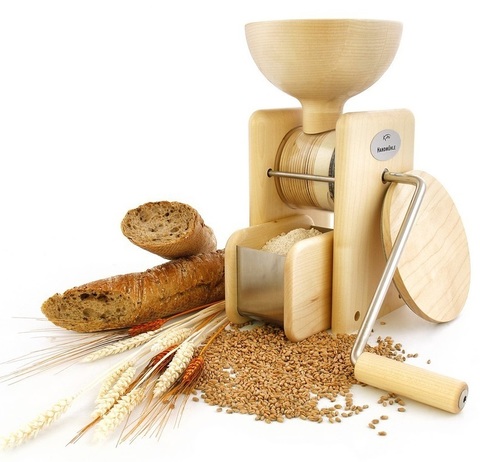 Мельница для зерна Komo Handmill (ручная)