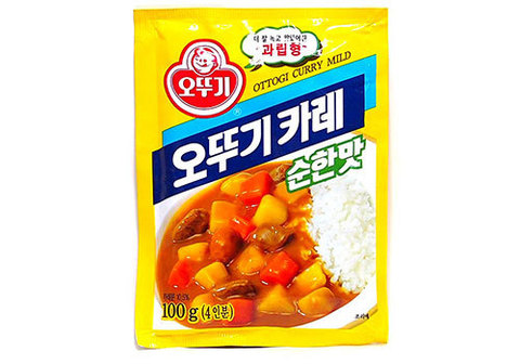 Смесь для приготвления соуса карри Ottogi, 100г