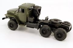 Ural-44202 tractor khaki Elecon 1:43 used