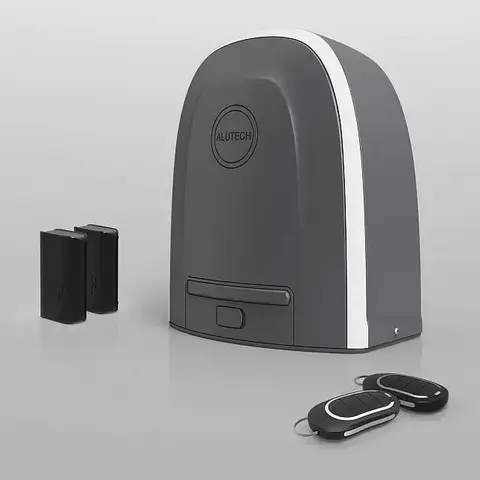 Привод для откатных ворот ALUTECH/АЛЮТЕХ Roteo RTO‑500KIT + проводные фотоэлементы LM‑L