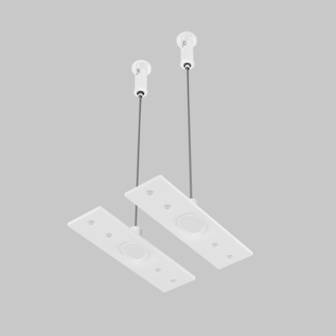 Комплектующие для накладной трековой системы Maytoni Accessories for tracks exility TRA034SW-2W