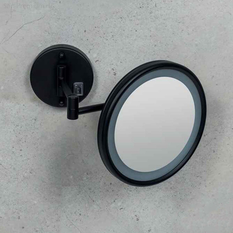 Colombo Fashion Mirrors В9954.NE Косметическое зеркало с подсветкой, цвет: черный