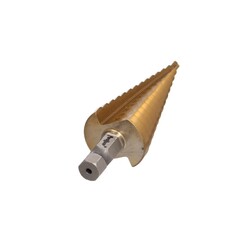 35-5-043 Сверло по металлу ступенчатое 4 - 30 мм, P6M5, 6-гранный хвостовик (РемоКолор)