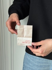 Открытка 7,5*10см- Happy Birthday